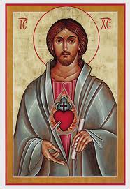 sacred heart icon